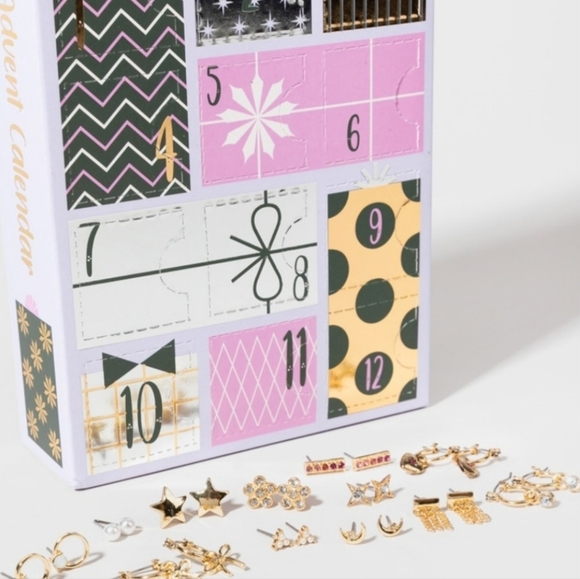 Francescas 12 Day Christmas Earrings Jewelery Advent Calendar Gift - Picture 2 of 7